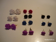 porcelán fülbevaló