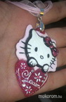 Hello Kitty medál