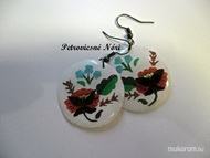 Kalocsai mintás füli
