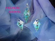 Best Nails - Türkizkék ékszer szett