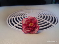 porcelán virágos gyűrű