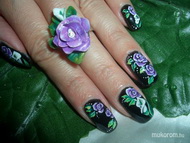 Best Nails - össszhangban a porcelán gyűrűvel