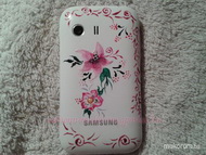 Zseléből készült telefon díszítés