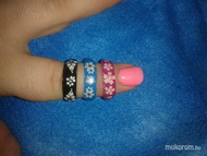 első próbálkozás gyűrűk zseléből