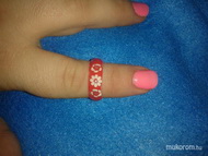 első próbálkozás gyűrűk zseléből