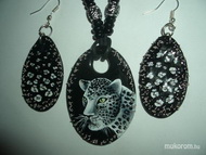 Best Nails - párduc ékszerszett