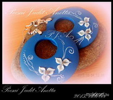 Porcelán díszítés