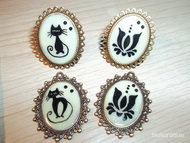 Best Nails - Első ékszereim akrillal díszítve