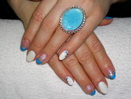 Best Nails - Kékséges