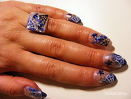 Best Nails - Pókhálló