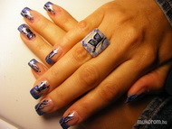 Best Nails - Kék pillangó