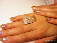 Arany és ezüst gyűrű