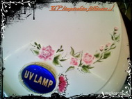 UV lámpám giccsesen 