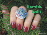 Gyűrű és lakkozás