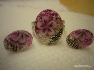 gyűrű és fülbevaló