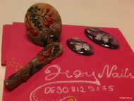 egyedi körömhöz illő éxerek