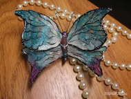 Porcelán lepke vagy pillangó ahogy tetszik 