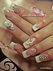 Best Nails - Wedding nail patterns