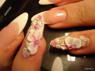 Best Nails - Wedding nail patterns