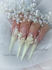 Best Nails - Wedding nail patterns