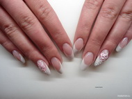 Best Nails - Wedding nail patterns