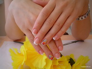 Best Nails - Wedding nail patterns