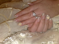 Best Nails - Wedding nail patterns