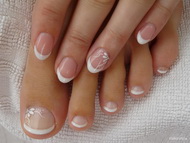Best Nails - Wedding nail patterns