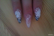 Best Nails - Wedding nail patterns