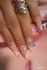 Best Nails - Wedding nail patterns