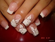 Best Nails - Wedding nail patterns