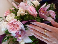 Best Nails - Wedding nail patterns