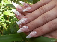Best Nails - Wedding nail patterns