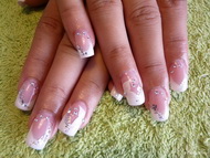 Best Nails - Wedding nail patterns