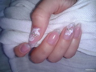 3D zselés díszítéssel