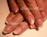Best Nails - Wedding nail patterns