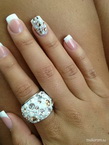 Best Nails - Wedding nail patterns
