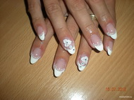 Best Nails - Wedding nail patterns