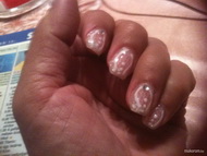 Best Nails - Wedding nail patterns