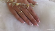 Best Nails - Wedding nail patterns