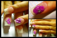 Best Nails - Wedding nail patterns