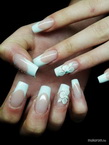 Best Nails - Wedding nail patterns