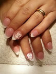 Best Nails - Wedding nail patterns
