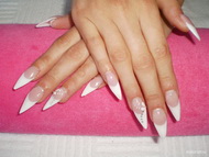 Best Nails - Wedding nail patterns
