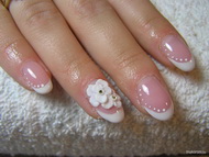 Best Nails - Wedding nail patterns