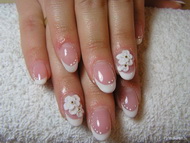 Best Nails - Wedding nail patterns