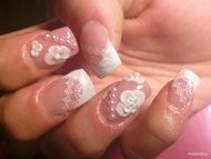 Best Nails - Wedding nail patterns