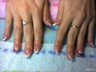 Best Nails - Wedding nail patterns