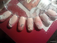 Best Nails - Wedding nail patterns