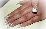 Best Nails - Wedding nail patterns